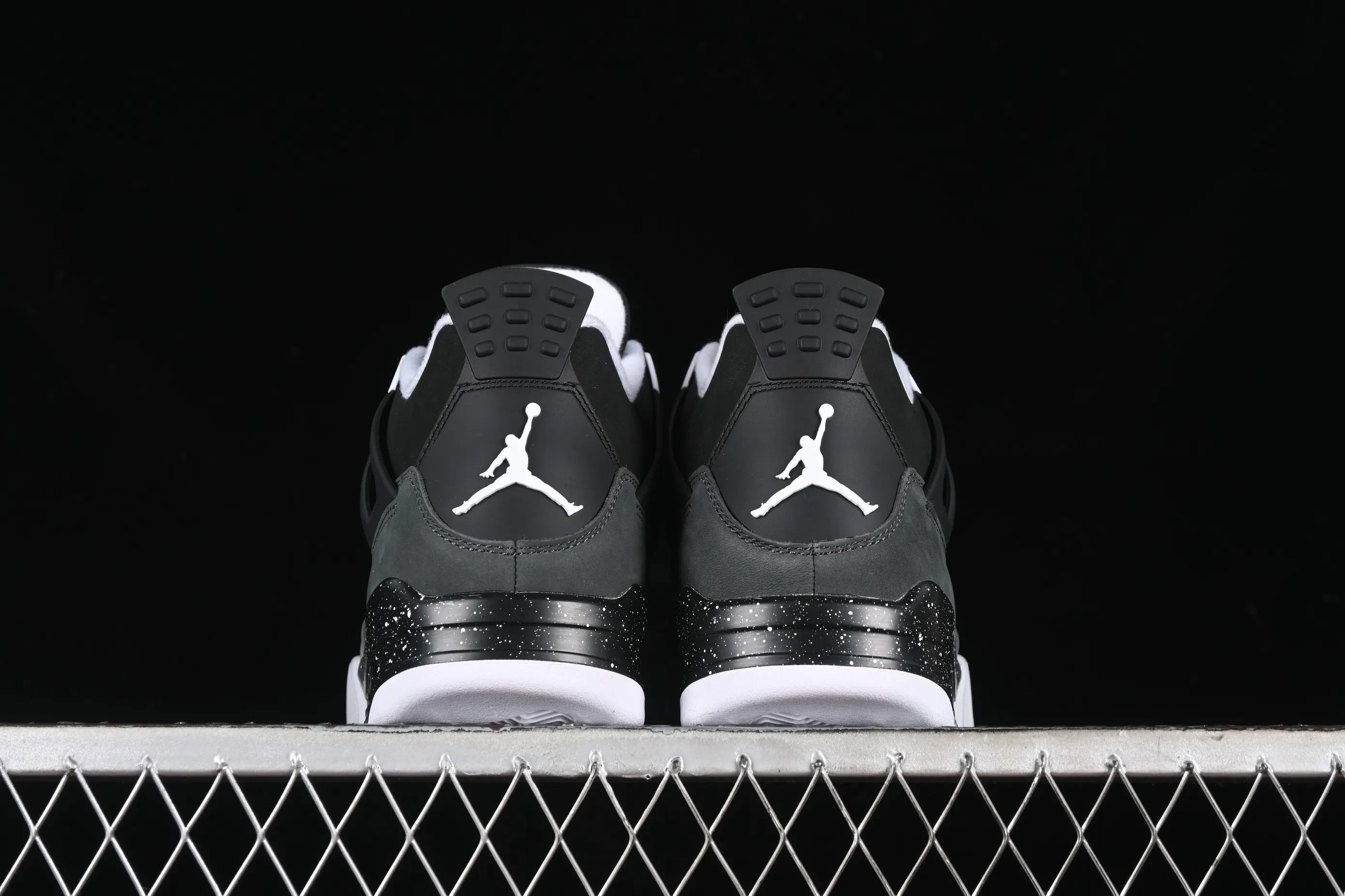 All categories Air Jordan Jordan series basketball shoes Air Jordan 4 LW version Air Jordan 4 "Fear" AJ4 Joe 4 fear suit replica basketball shoes FQ8138-002
